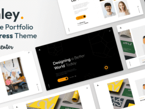 Ashley – Creative Portfolio WordPress Theme