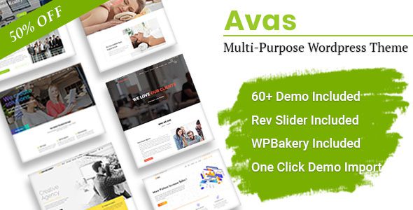 Avas – Elementor MultiPurpose WordPress Theme