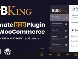 B2BKing – The Ultimate WooCommerce B2B & Wholesale Plugin