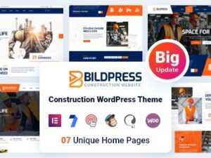 BildPress – Construction WordPress Theme