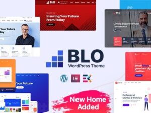 BLO – Corporate Business WordPress Theme