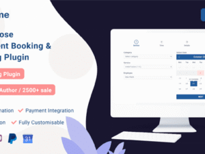 Bookme – WordPress Appointment Booking Scheduling Plugin