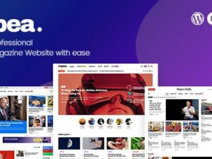 Bopea – Newspaper & Magazine WordPress Theme