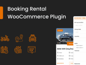 BRW – Booking Rental Plugin WooCommerce