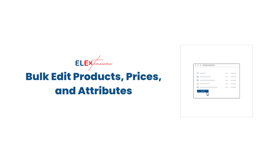 Bulk Edit Products, Prices, and Attributes for WooCommerce