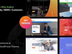 Businext – Business, Finance & Crypto Currency WordPress Theme