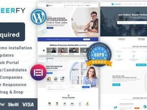 Careerfy – Job Board WordPress Theme