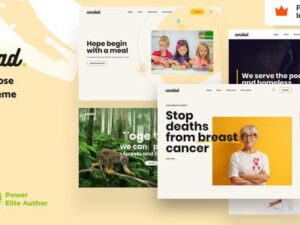 Caridad – Charity WordPress Theme