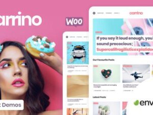 Carrino – An Exciting Gutenberg Blog Theme