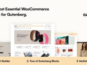Cartify – WooCommerce Gutenberg WordPress Theme