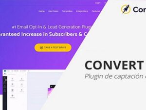 Convert Pro + Addon – Email Opt-In & Lead Generation Plugin