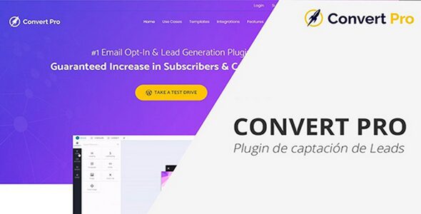 Convert Pro + Addon – Email Opt-In & Lead Generation Plugin