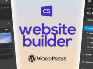 The Cornerstone Website Builder for WordPress