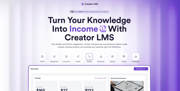 Creator LMS Pro