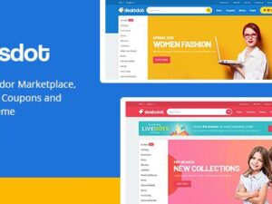 Dealsdot – Multi Vendor Marketplace Theme