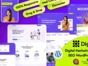 Digtek – Digital Marketing Agency WordPress Theme