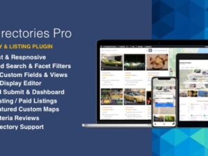 Directories Pro – Directory plugin for WordPress