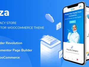 Diza – Pharmacy Store Elementor WooCommerce Theme