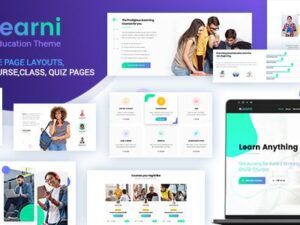 eLearni – Online Learning & Education LMS WP Theme