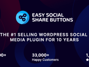 Easy Social Share Buttons for WordPress 10.8 