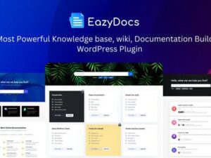 EazyDocs Pro – Ultimate Documentation Solution Plugin
