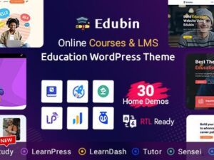 Edubin – Education WordPress Theme