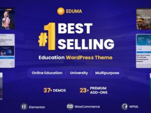 Eduma - Education WordPress Theme