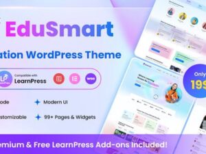 EduSmart – Education WordPress Theme