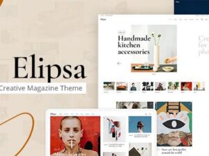 Elipsa – Creative Magazine WordPress Theme