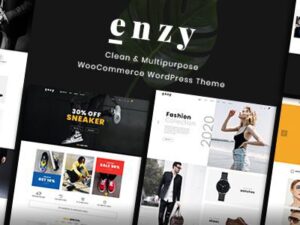 Enzy – Multipurpose WooCommerce WordPress Theme
