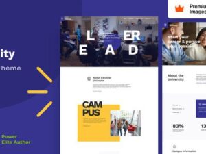 Estudiar – University School WordPress Theme