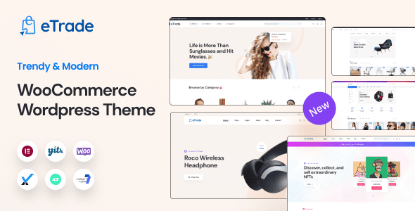 eTrade – WooCommerce Theme