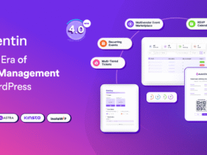 Eventin Pro – WordPress Event Manager, Event Calendar and Booking Plugin