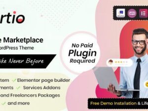 Exertio – Freelance Marketplace WordPress Theme