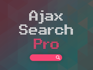 Ajax Search Pro – Live WordPress Search & Filter Plugin
