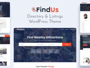 Findus – Directory Listing WordPress Theme