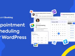 Fluent Booking Pro – Appointment Booking Calendar Plugin for WordPress