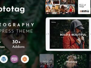 Fototag – Photography WordPress Theme
