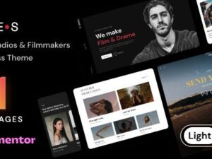 Frames – Movie Studios & Filmmakers WordPress theme