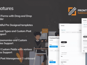 Frontend Post Submission Manager