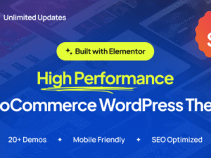 Glozin – Multipurpose WooCommerce WordPress Theme