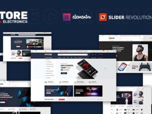 GoStore – Elementor WooCommerce WordPress Theme 1.6.7