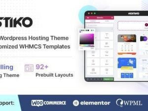 Hostiko – Hosting WordPress & WHMCS Theme