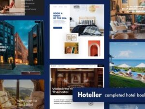 Hoteller – Hotel Booking WordPress
