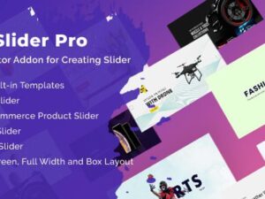 HT Slider Pro For Elementor