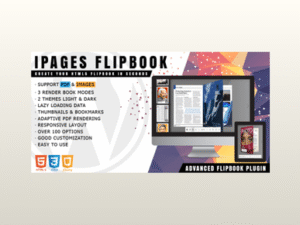 iPages – FlipBook Image & PDF Viewer for WordPress