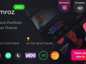 Imroz – Agency & Portfolio Theme