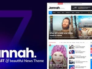 Jannah – Newspaper Magazine News BuddyPress WordPress Theme 7.6.3