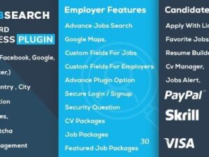 JobSearch - WP Job Board WordPress Plugin