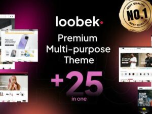 Loobek – Elementor Multipurpose WooCommerce Theme 1.4.9